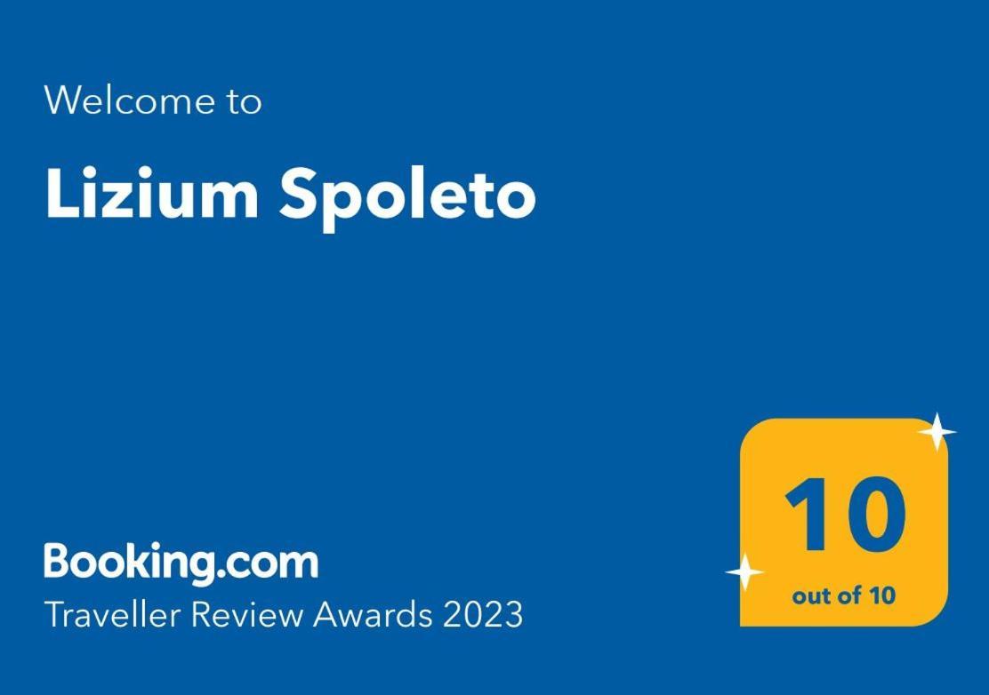 Lizium Spoleto Leilighet Eksteriør bilde